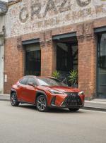 Lexus UX250h F-Sport 2019 года (AU)